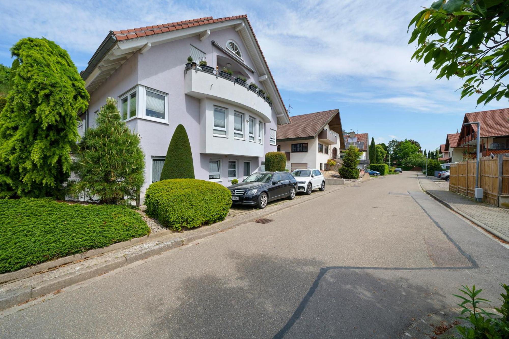 Haus Am Weinberg 2 Lägenhet Endingen am Kaiserstuhl Exteriör bild